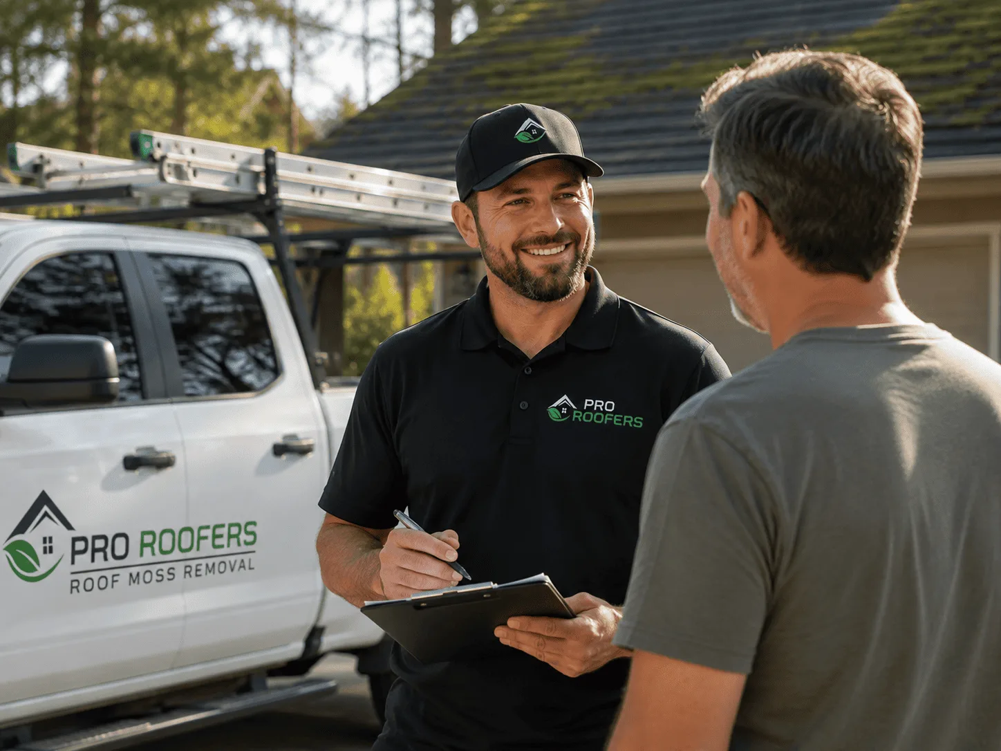 Roof Moss Removal Blacksville, WV FAQs
